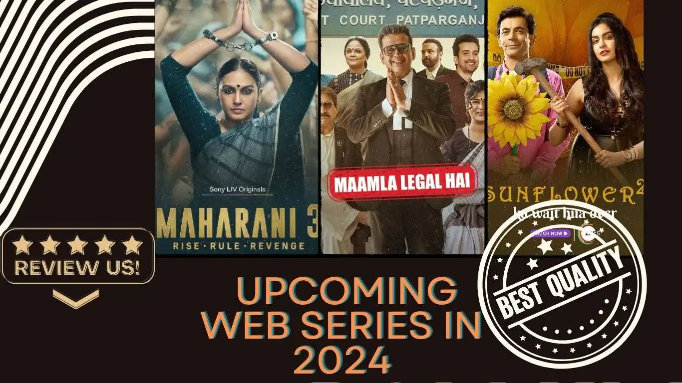 Top 5 upcoming web series in 2024