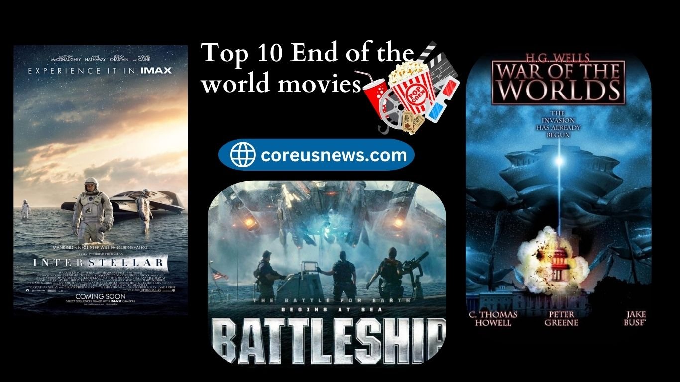 Top 10 End of The World Movies List