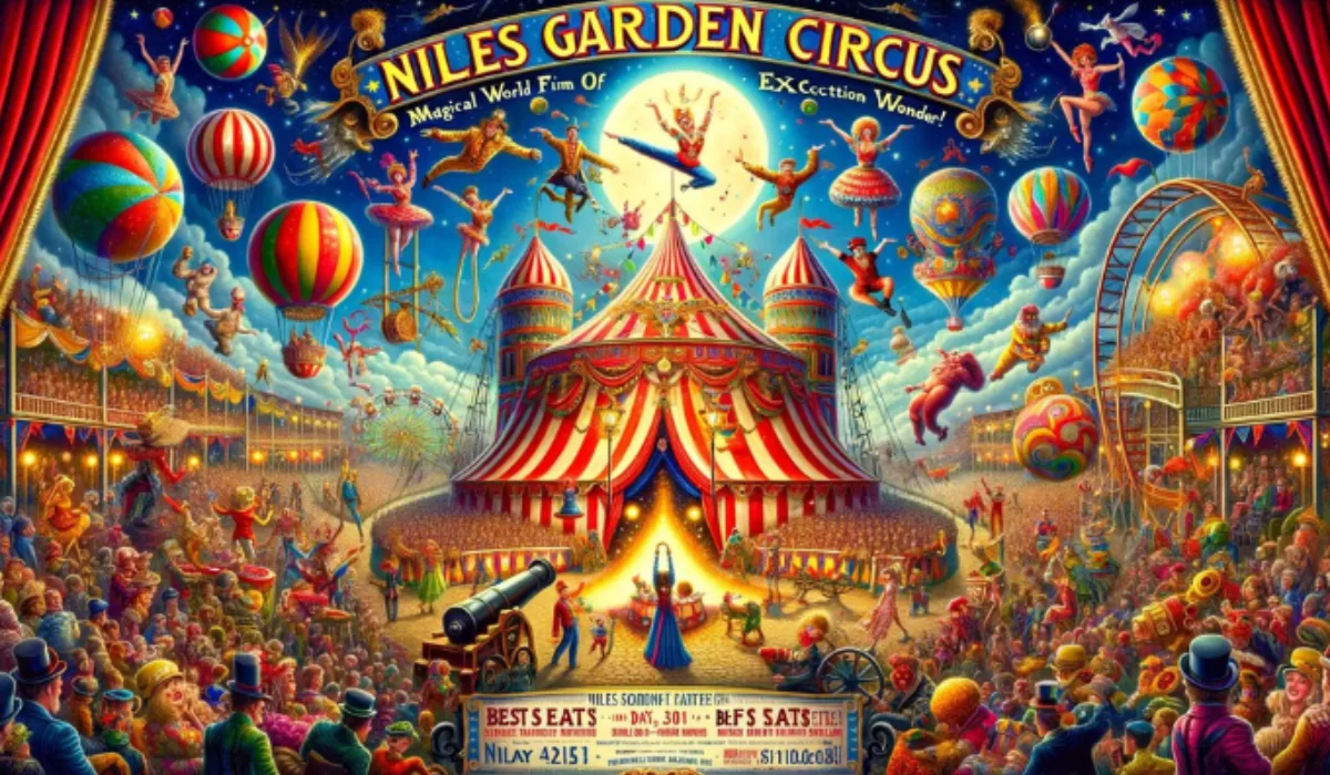 Niles Garden Circus Tickets