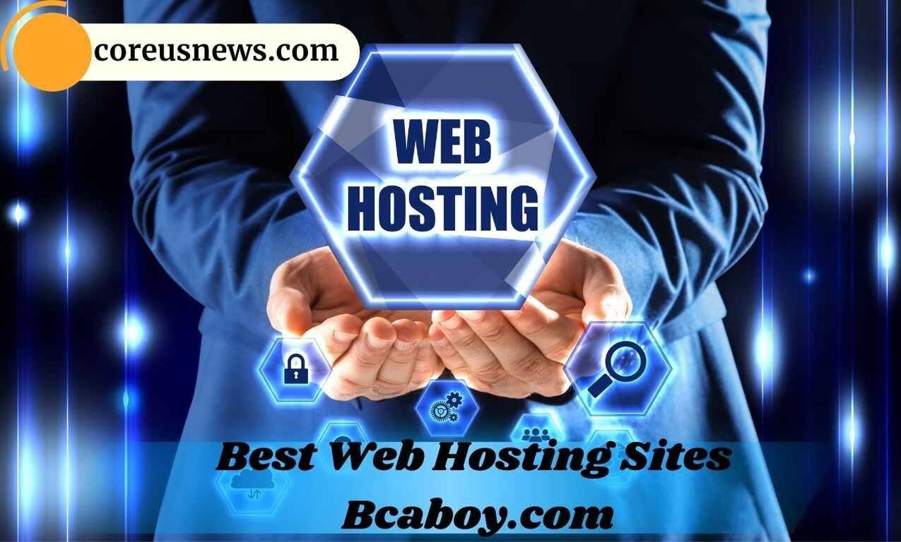 Navigating the World of Web Hosting: Best Web Hosting Sites Bcaboy.com