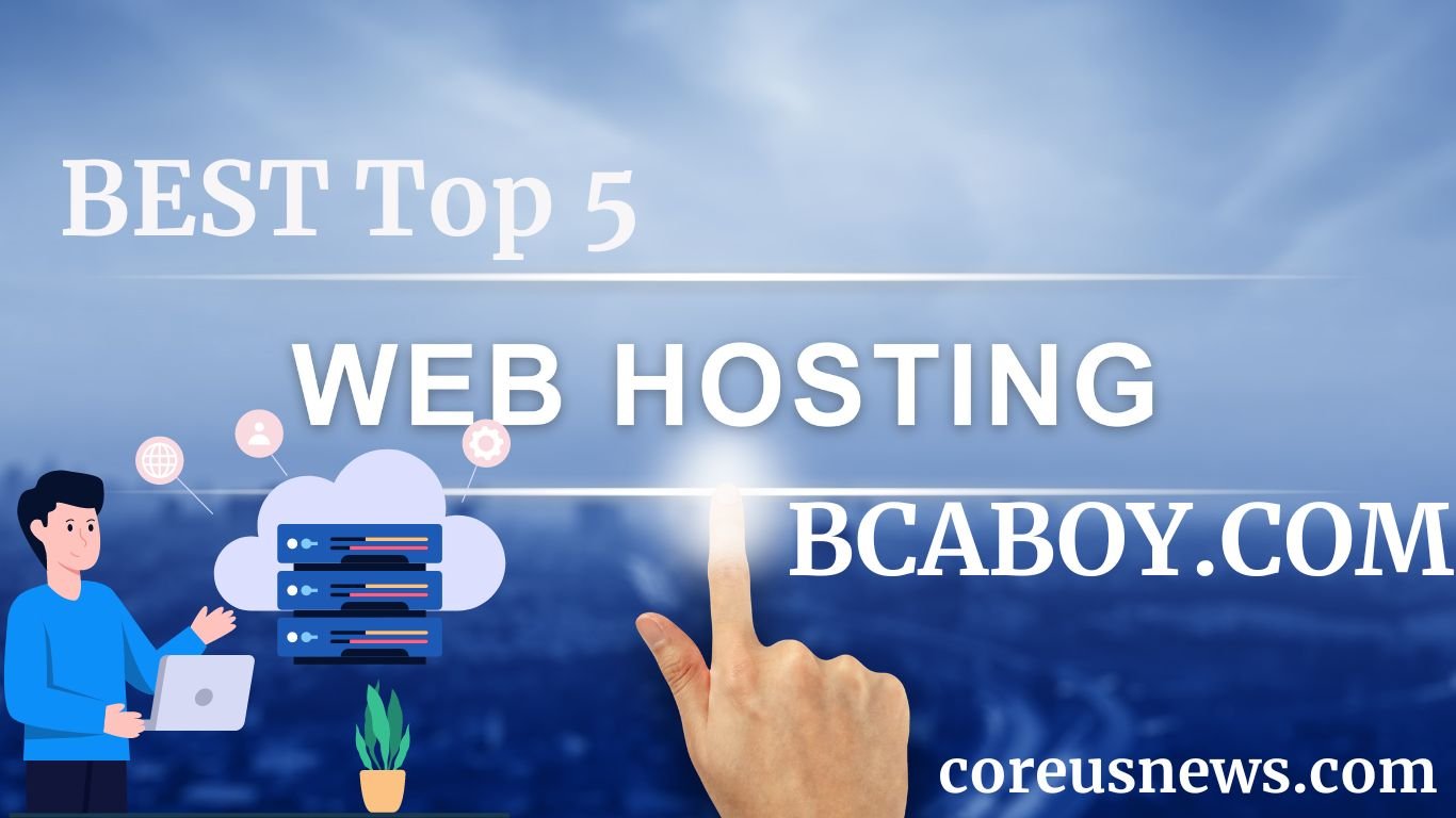 Top 5 Web Hosting Providers for bcaboy.com