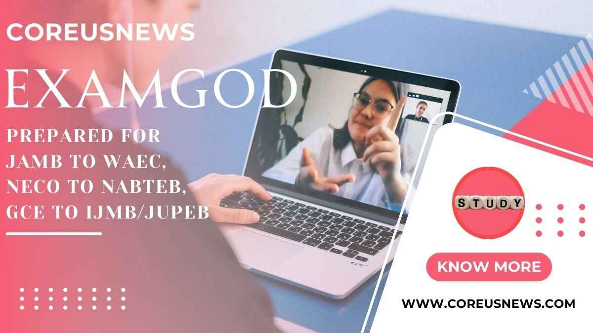 Examgod: Best Exam Portal for JAMB to WAEC, NECO to NABTEB, GCE to IJMB/JUPEB
