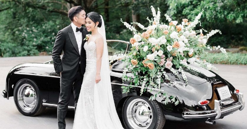 Add A Luxurious Touch To Your Wedding With These Five Easy Steps