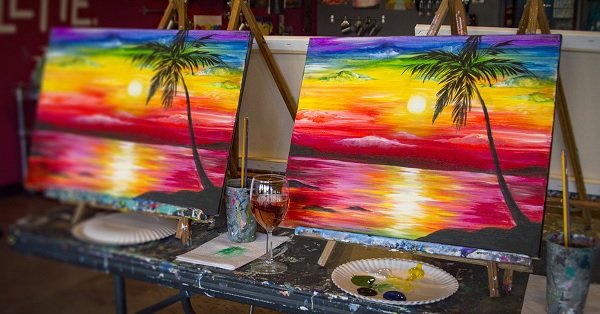 paint and sip