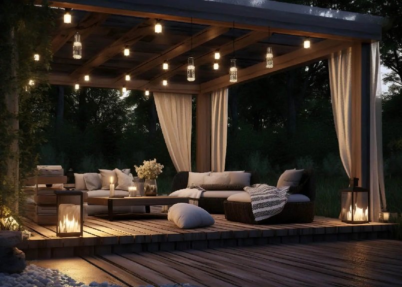 How to Make Your Outdoor Living Space Feel Like a Luxury Retreat